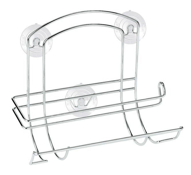 Portarotolo Parete Kitchen 3 Vent. Crom.-8001579920876