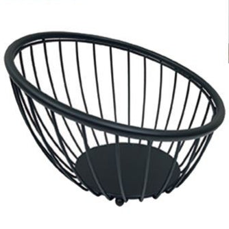 Cestino Black Globe in varie misure per la casa e l'organizzazione quotidiana 25 cm Artex