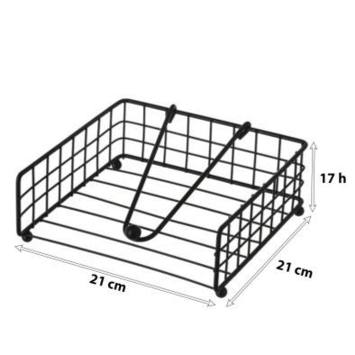Portatovaglioli Black Globe e Slim Cromato in Design Verticale e Classico