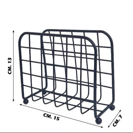 Portatovaglioli Black Globe e Slim Cromato in Design Verticale e Classico