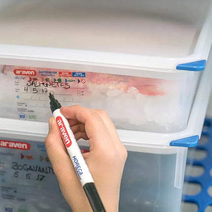 Contenitore Quadrato Araven Per Alimenti Ermetico con Doppia Guarnizione e Apertura Semplice