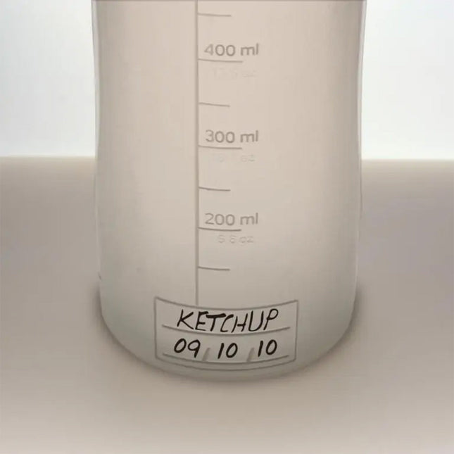 Araven Dispenser Bottiglia Dosatore Preciso per Salse e Condimenti Uso Professionale e Domestico Araven