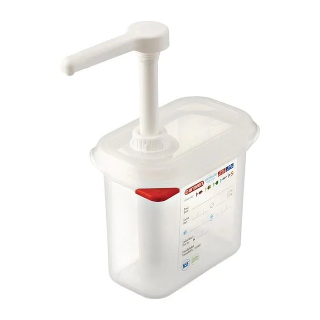 Dispenser per Salse e Condimenti Araven Gastronorm – Praticità, Precisione, Conservazione
