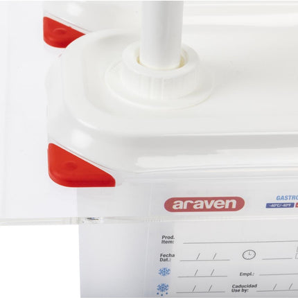Dispenser per Salse e Condimenti Araven Gastronorm – Praticità, Precisione, Conservazione