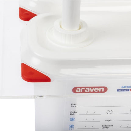 Dispenser per Salse e Condimenti Araven Gastronorm – Praticità, Precisione, Conservazione Araven