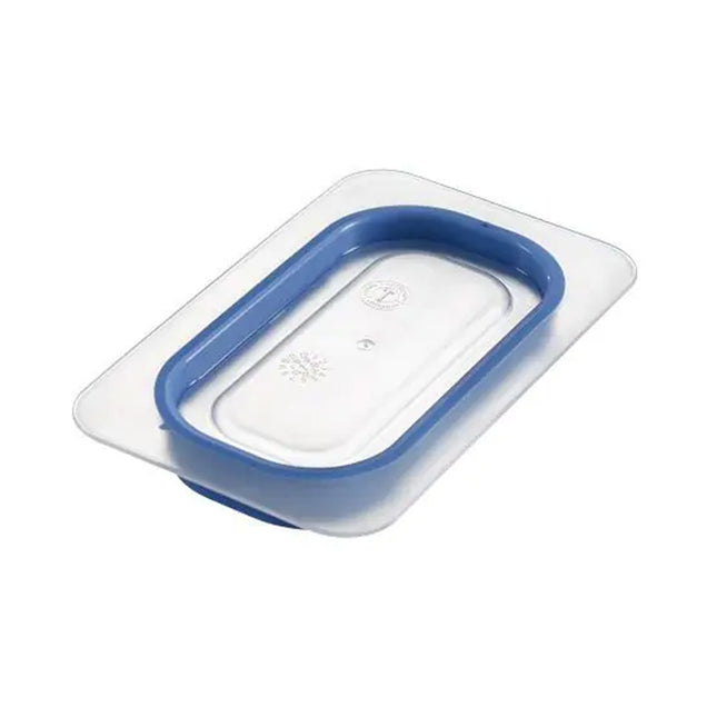 Coperchio Araven per Contenitori GN 1/9 cm 17,6x10,8x2h in Plastica BPA free, per Conservazione Alimentare