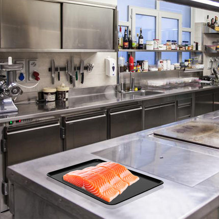 Vassoio in Plastica Alimentare per Esposizione, Conservazione, Buffet e Catering Araven