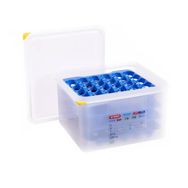 Contenitore per Uova Araven GN 2/3 35.4X32.5X20h + 4 Portauova 30 Posti - Sicurezza Alimentare, Conservazione, Cucina professionale