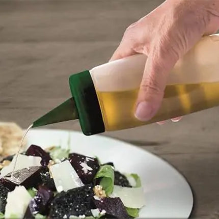 Bottiglia Dispenser Olio Araven Dosatore preciso per Salse per uso in cucina