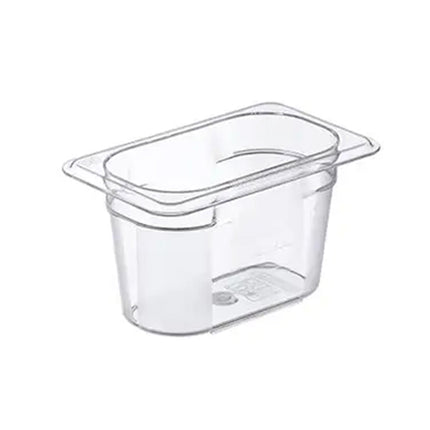 Contenitore Basic Food Box GN1/1 in Policarbonato Araven GastroNorm, Organizza e Conserva Araven