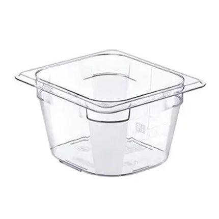 Contenitore Basic Food Box GN1/1 in Policarbonato Araven GastroNorm, Organizza e Conserva Araven