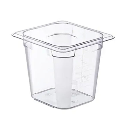 Contenitore Basic Food Box GN1/1 in Policarbonato Araven GastroNorm, Organizza e Conserva
