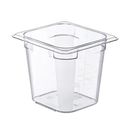 Contenitore Basic Food Box GN1/1 in Policarbonato Araven GastroNorm, Organizza e Conserva Araven