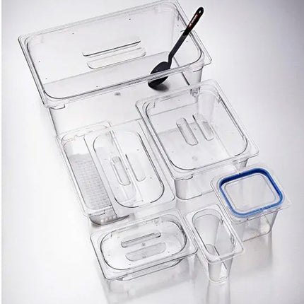 Contenitore Basic Food Box GN1/1 in Policarbonato Araven GastroNorm, Organizza e Conserva