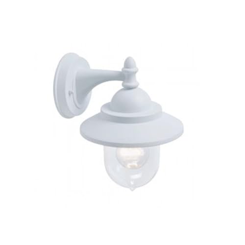 Applique Da Esterno In Alluminio Lampada Da Parete Design Classico Sovil Bianco Sovil