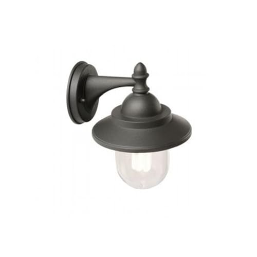 Applique In Basso Lampada Da Parete Design Classico Per Esterno Grigio