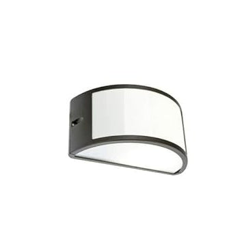 Applique Mezzaluna Moderna Lampada Da Parete Per Esterno Design Elegante E Resistente Sovil