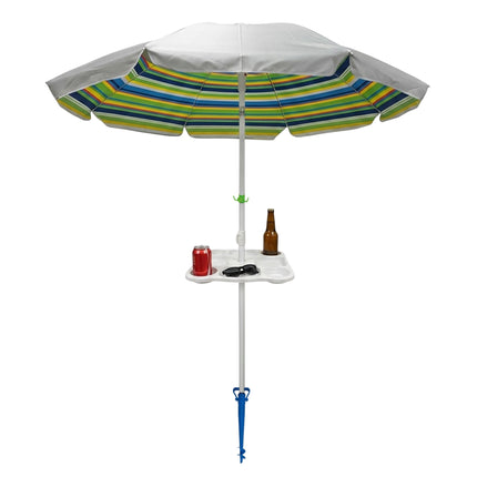 Ombrellone Spiaggia Antivento (Fibra di Vetro) – Set Anti-Sabbia BTX