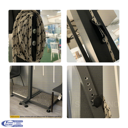 Ombrellone Sorrento 3x3 / 3x4 | HoReCa Ready Sessa Ombrellificio