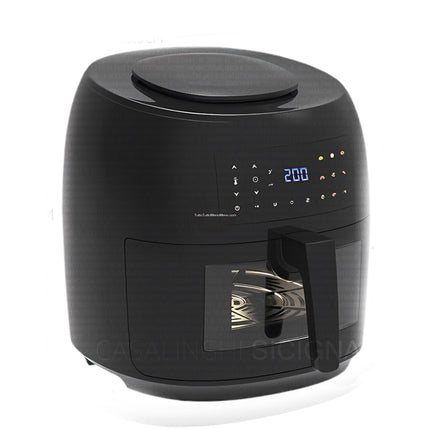 Friggitrice ad Aria 7,4L 1800W Digitale con 9 Programmi – Cottura Sana Senza Olio General Trade