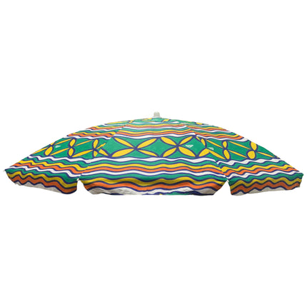 Ombrellone Artigianale Condor (Made in Italy) – Set Spiaggia Zero Sabbia Sessa Ombrellificio