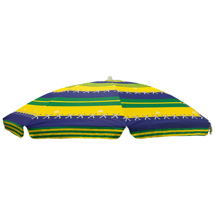 Ombrellone Artigianale Condor (Made in Italy) – Set Spiaggia Zero Sabbia Sessa Ombrellificio