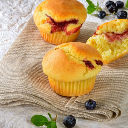 Pirottini Confezione 36 Pezzi Cm.5X3,2H Love Cupcake Mini-Torta Pasticcini Decora Muffin Dolcetti