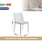 Sedia/Poltrona Matrix Bica in Polipropilene | Design Moderno per Interno ed Esterno, Made in Italy Bianco Sedia Tutto Tutto Meno Meno®