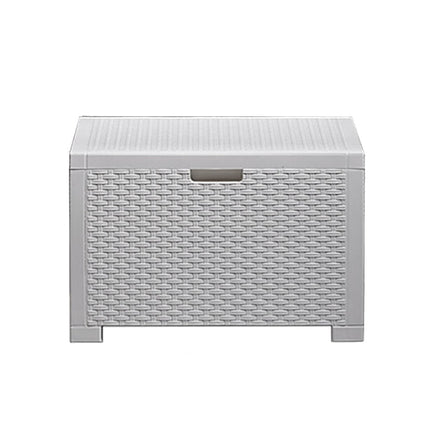 Bica Salotto Da Giardino Completo Nebraska Set Divano + Tavolino + 2 Poltrone Da Esterni Con Finitura Effetto Rattan