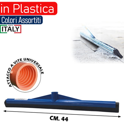 Spingiacqua Universale, Plastica, Colorazioni Assortite, Made in Italy | Misure 33cm / 44cm / 55cm 44 cm Grand House