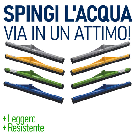 Spingiacqua Universale, Plastica, Colorazioni Assortite, Made in Italy | Misure 33cm / 44cm / 55cm Grand House