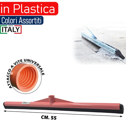 Spingiacqua Universale, Plastica, Colorazioni Assortite, Made in Italy | Misure 33cm / 44cm / 55cm 55 cm Grand House