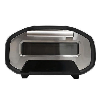 BEHOME Forno Pizza Elettrico, 430°C, Cuoce in 2 min, 420 W, Pala e Pietra Refrattaria incluse, cottura uniforme e modalità per pizza napoletana, romana, americana Behome