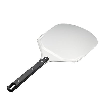 BEHOME Forno Pizza Elettrico, 430°C, Cuoce in 2 min, 420 W, Pala e Pietra Refrattaria incluse, cottura uniforme e modalità per pizza napoletana, romana, americana Behome
