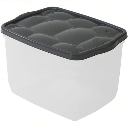 Salvaspazio Storage Box con Coperchio Varie Dimensioni Colori Assortiti