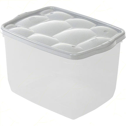 Salvaspazio Storage Box con Coperchio Varie Dimensioni Colori Assortiti