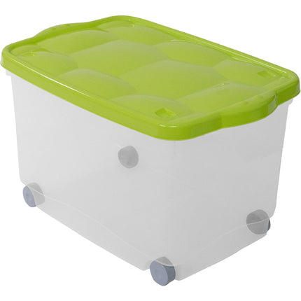 Salvaspazio Storage Box con Coperchio Varie Dimensioni Colori Assortiti