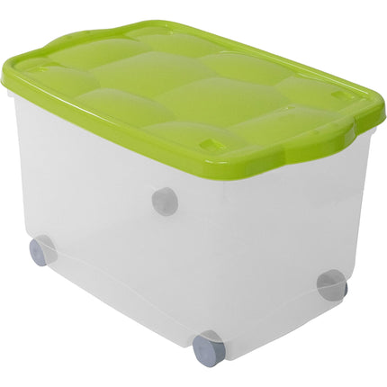 Belli & Forti Salvaspazio Storage Box Con Coperchio Varie Dimensioni Colori Assortiti Belli & Forti
