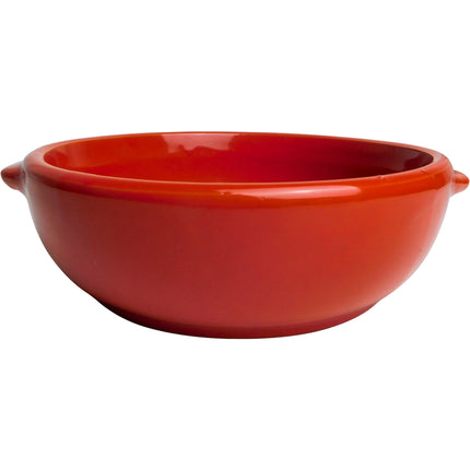 Benegiamo Set 6 Tegami Tegamini In Terracotta Ciotola Per Fornello A Gas Forno Da Ø 15 Cm