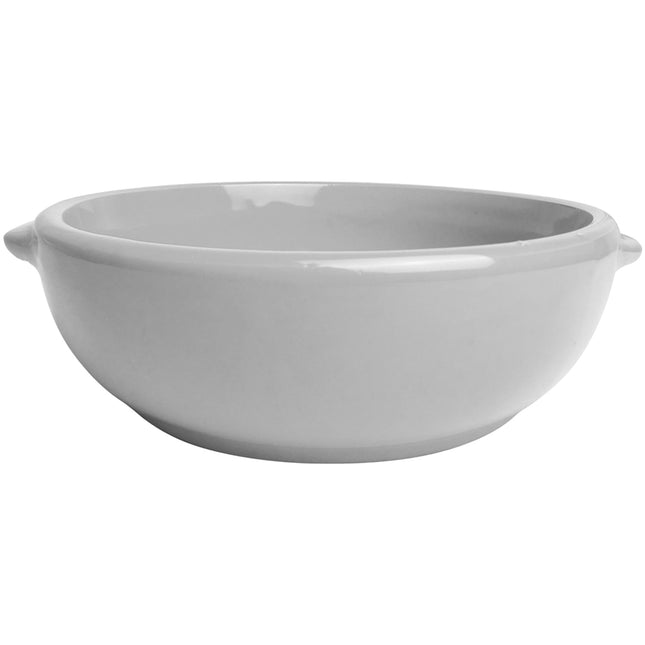 Benegiamo Set 6 Tegami Tegamini In Terracotta Ciotola Per Fornello A Gas Forno Da Ø 15 Cm Bianco Benegiamo