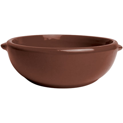 Benegiamo Set 6 Tegami Tegamini In Terracotta Ciotola Per Fornello A Gas Forno Da Ø 15 Cm