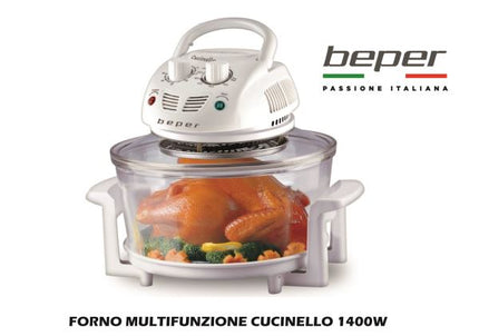 FORNO MULTIFUNZIONE CUCINELLO LT.12 1400W Beper