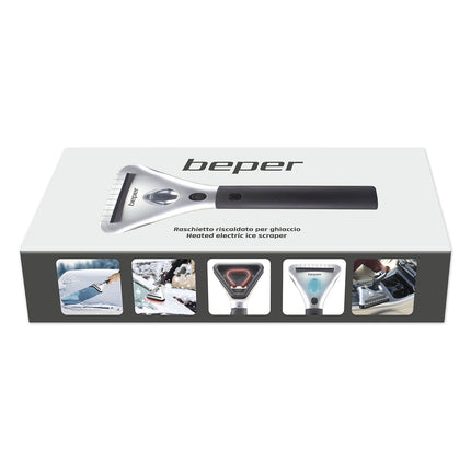 Beper Raschietto Ghiaccio Riscaldato Presa Da Auto 12V Beper