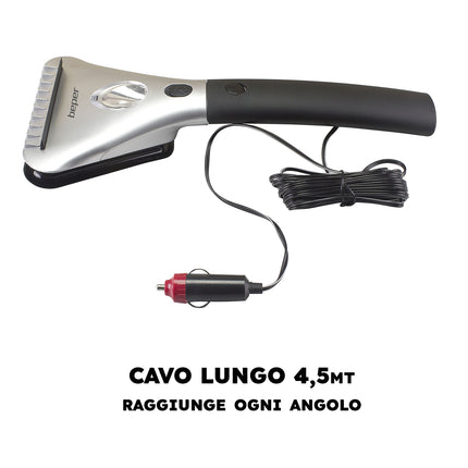 Beper Raschietto Ghiaccio Riscaldato Presa Da Auto 12V Beper