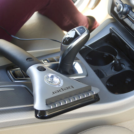 Beper Raschietto Ghiaccio Riscaldato Presa Da Auto 12V Beper
