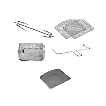 Friggitrice Ad Aria Calda Digitale Multifunzione Lt.12 Beper