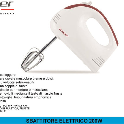 SBATTITORE 200W Beper
