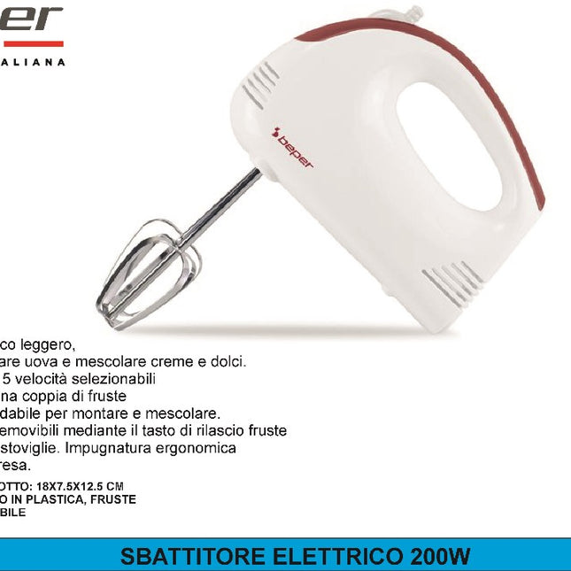 SBATTITORE 200W Beper