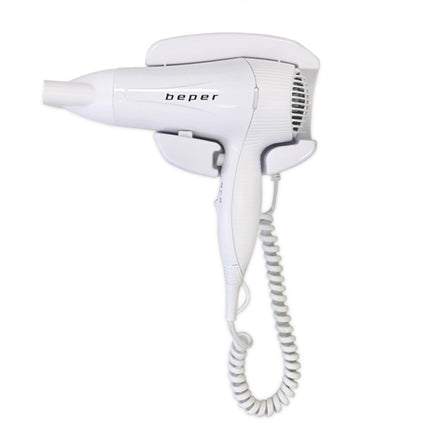 Beper PHON DA PARETE 2000W CAPELLI PIEGA PARRUCCHIERE Beper