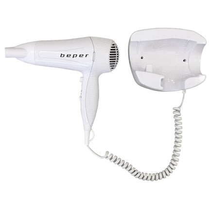 Beper PHON DA PARETE 2000W CAPELLI PIEGA PARRUCCHIERE Beper